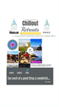 Mobile Screenshot of chilloutretreats.com